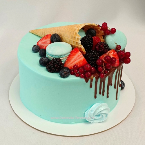 Author's cake "Horn of Plenty"